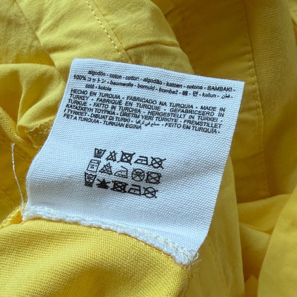 Zara Yellow Jumpsuit - Picture 12 of 12